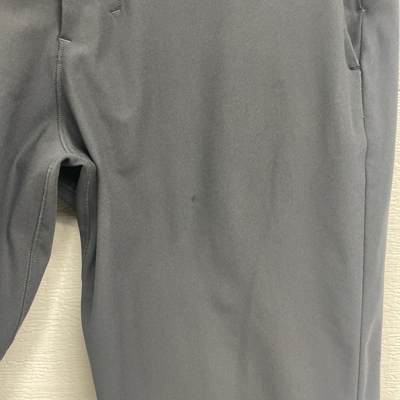 Lululemon 30 Inch Waist Slate Gray Commission Pants Slim‎ Fit Chino - Picture 6 of 13